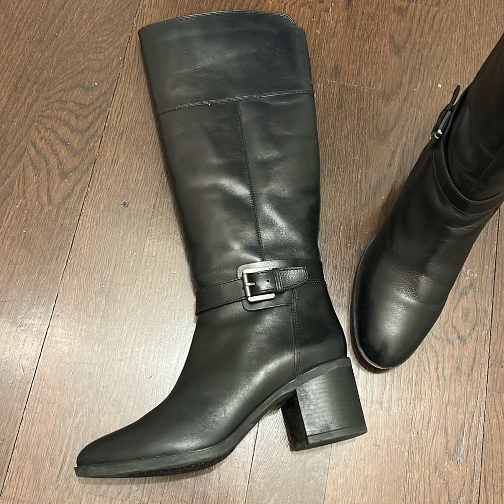 GEOX Respira Leather Boots – EU 37.5 – Pointed Toe – Elegant - Picture 6 of 11